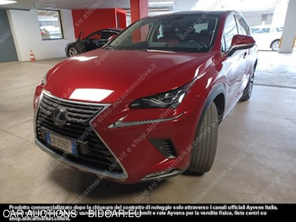 Lexus NX hybrid luxury 4wd sport -