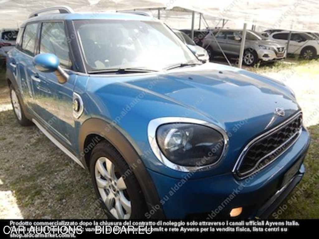 MINI countryman cooper S E all4 -