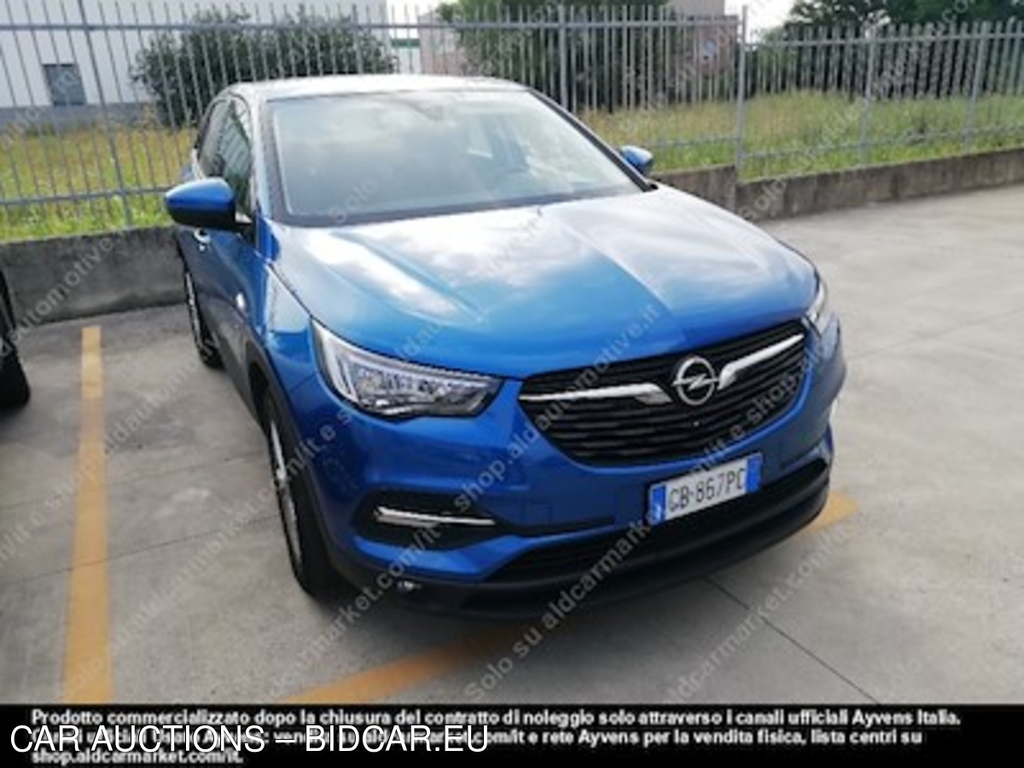 Opel grandland X 1.5 ecotec diesel -