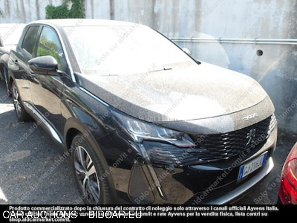 Peugeot 3008 hybrid 225 e-eat8 allure -