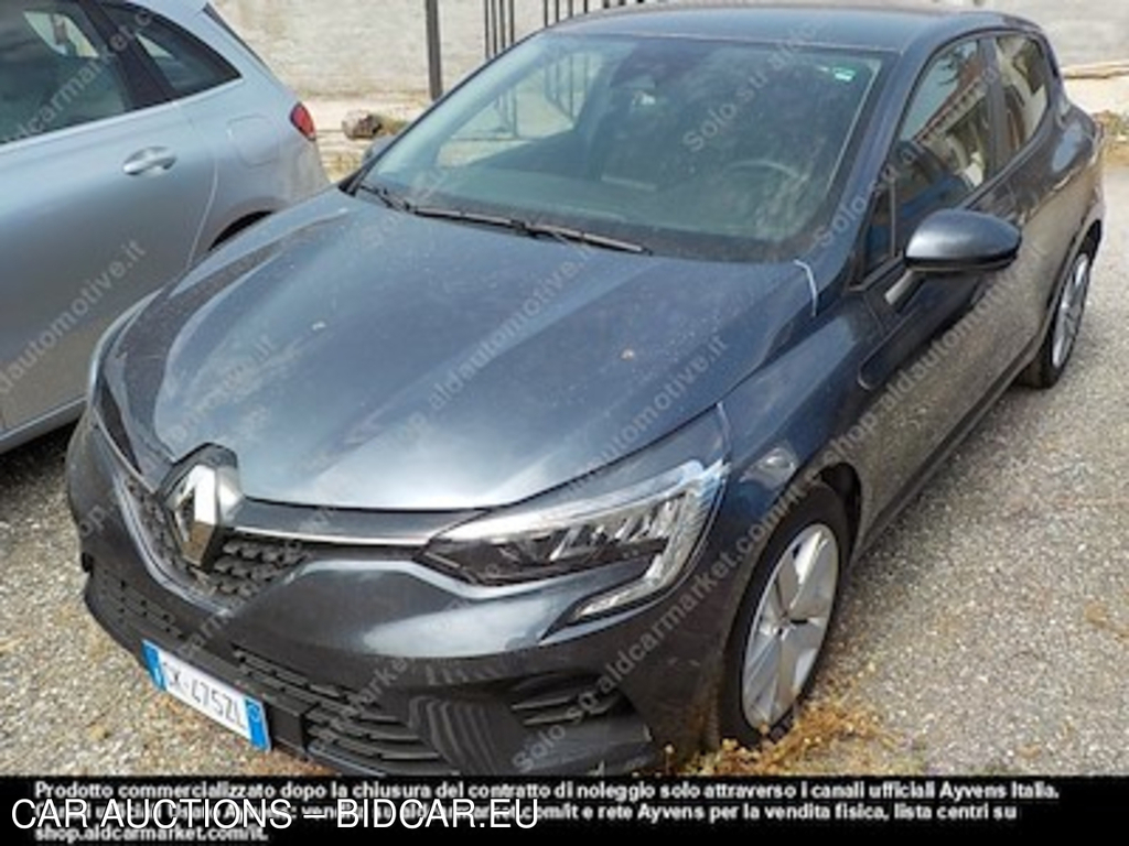 Renault clio 1.6 hybrid e-tech 103kw -