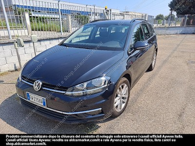 Volkswagen golf variant 1.6 tdi business -