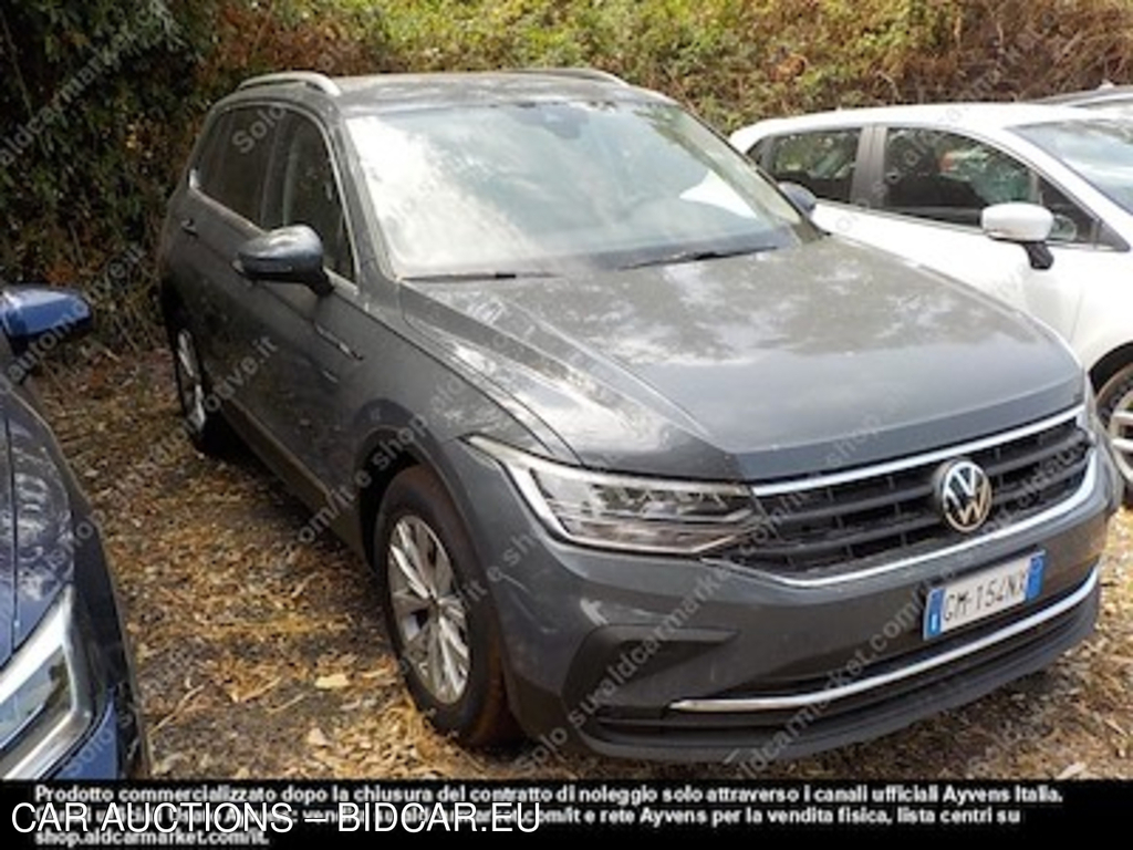 Volkswagen tiguan 2.0 tdi scr 110kw -