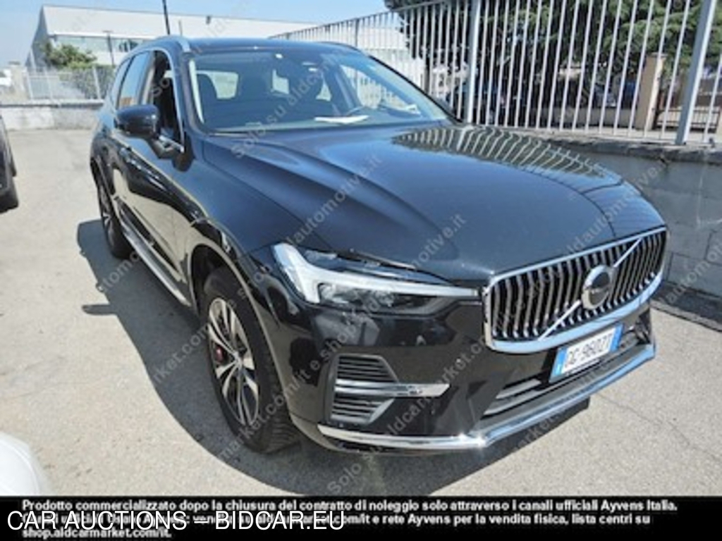 Volvo xc60 T6 plug-in awd auto -