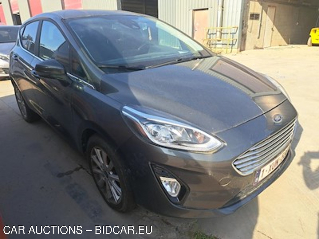 Ford Fiesta - 2017 1.0 EcoBoost Titanium