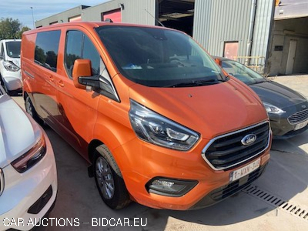 Ford Transit custom 340l fou lwb DS 2.0 TDCi L2H1 Limited Multi-use STOCK