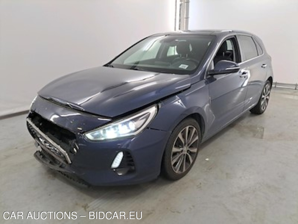 Hyundai I30 diesel - 2017 1.6 CRDi Sky DCT Cool Leather