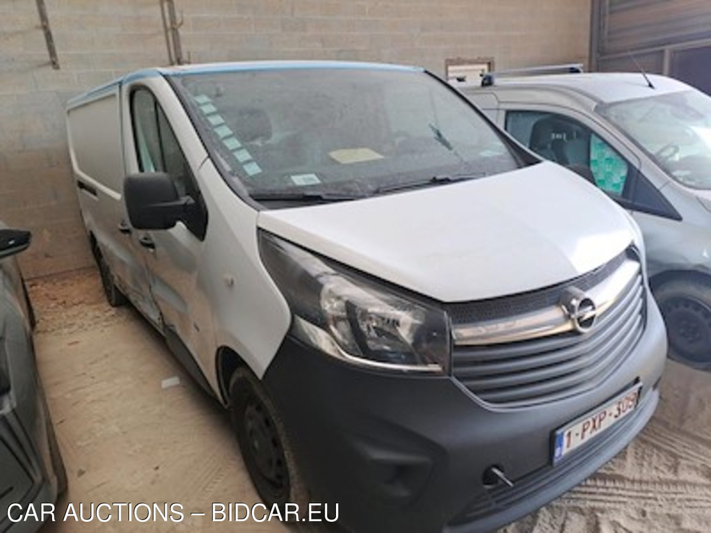 Opel Vivaro 2900 fou mwb dsl - 1.6 CDTi L2H1 Edition STOCK