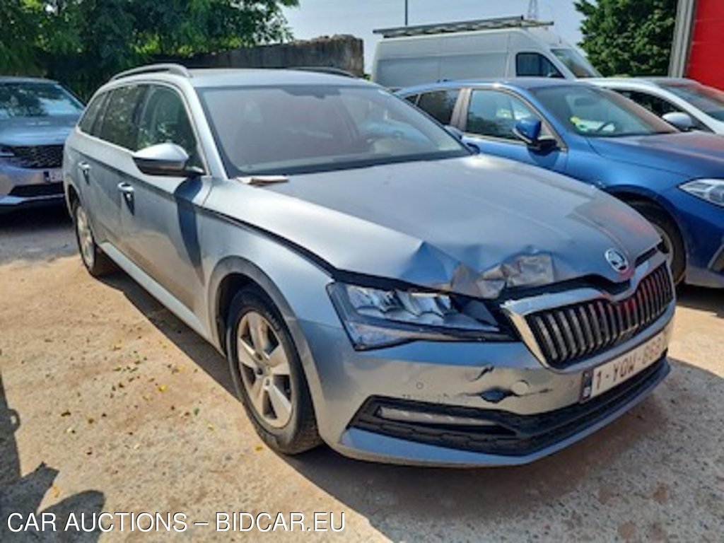 Skoda Superb combi diesel - 2019 1.6 CR TDi Ambition DSG