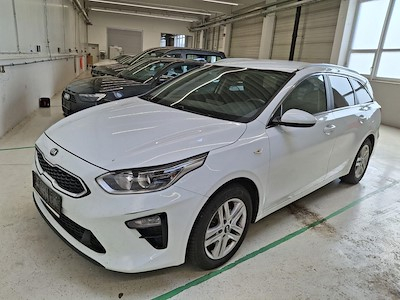 Kia Ceed SW Silber 1.6 CRDi SCR ISG 85KW