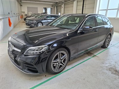 Mercedes-Benz C-Class 180d T AMG-Line 90KW