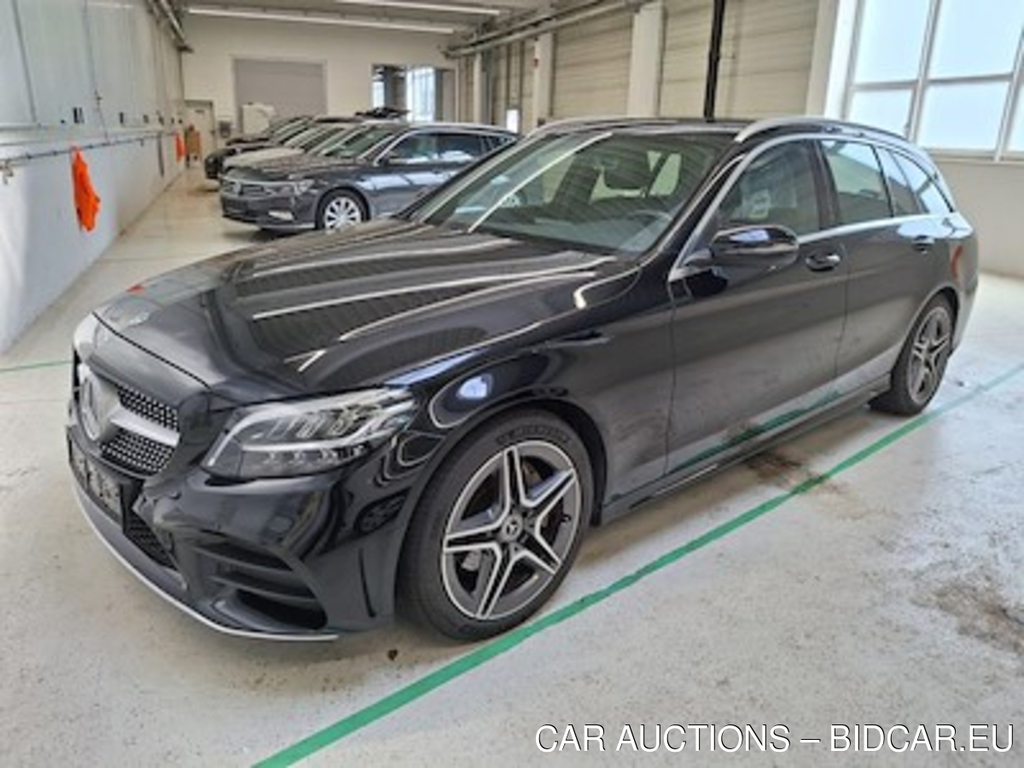 Mercedes-Benz C-Class 180d T AMG-Line 90KW