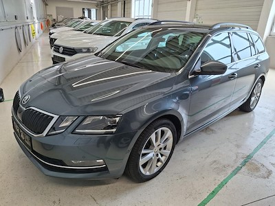 Skoda OCTAVIA Combi 2,0 TDI SCR Style Limited 4x4 DSG