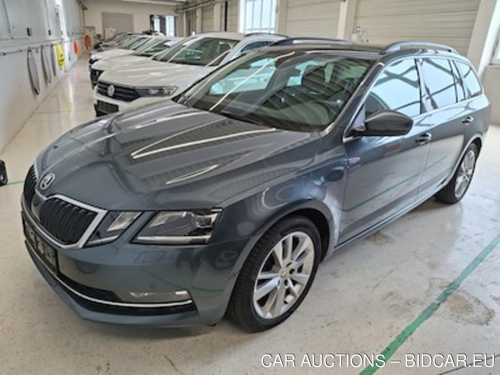 Skoda OCTAVIA Combi 2,0 TDI SCR Style Limited 4x4 DSG