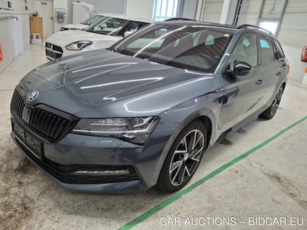 Skoda SUPERB 150ps Tdi 7-Gang Dsg Sportline Combi 110