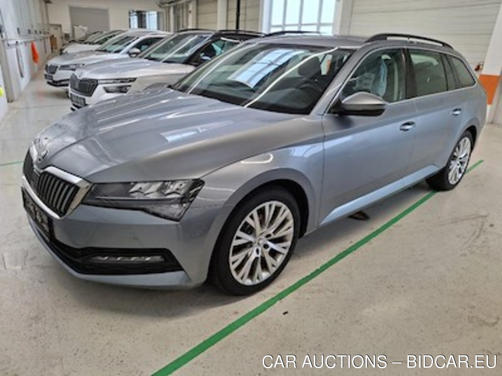 Skoda SUPERB Combi 2,0 TDI Ambition 4x4 DSG 140KW