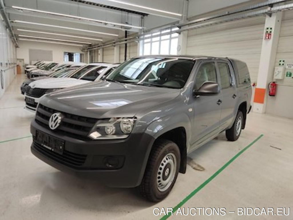 Volkswagen Amarok DC StartTDI 4x4 zusch. 90KW