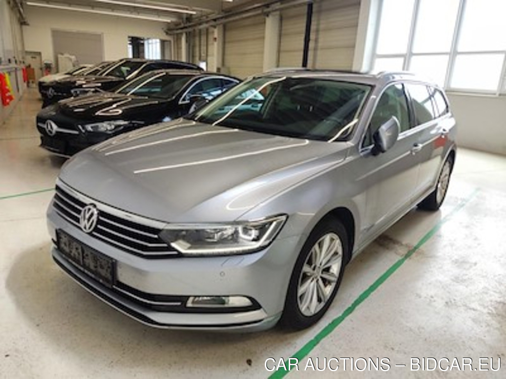 Volkswagen Passat Variant 2,0 TDI SCR Highline DSG 110KW