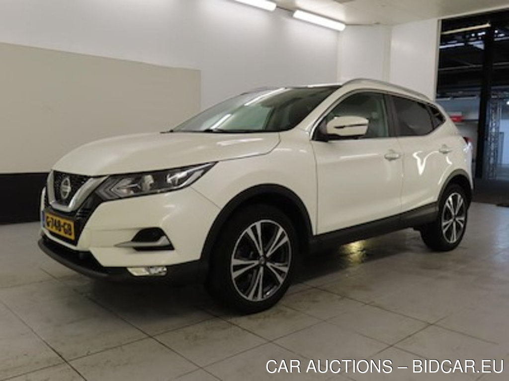 Nissan Qashqai 1.3 DIG-T 140 N-CONNECTA 5d