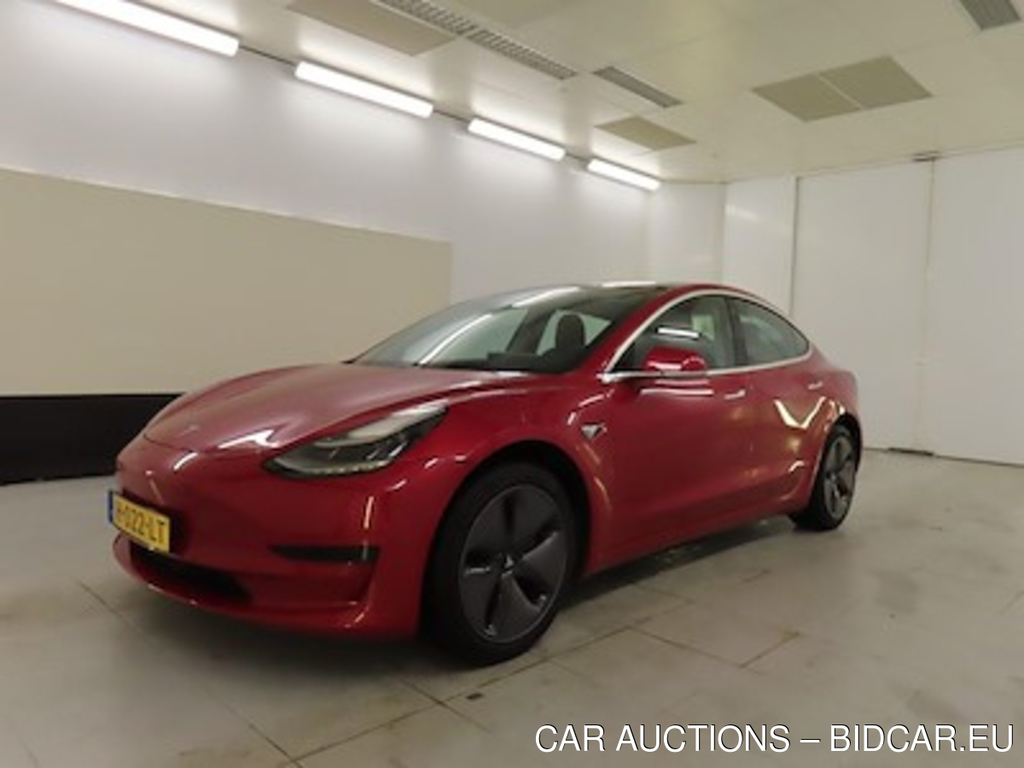 Tesla Model 3 Standard Range Plus RWD 4d