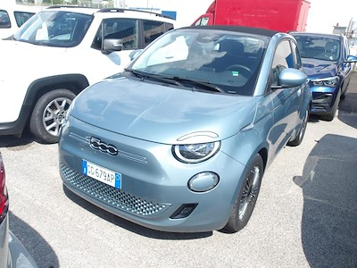 Fiat 500 cabrio Elettrica Passion