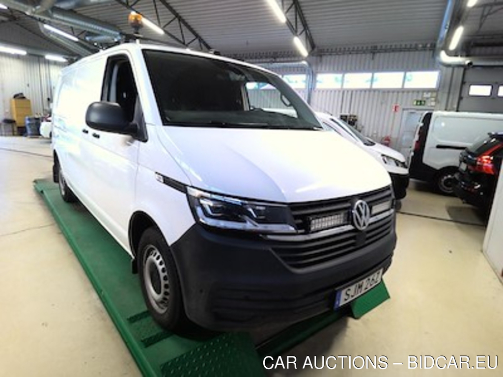 Volkswagen TRANSPORTER T6.1 T32 Tdi 150 Dsg 4m Skap LWB Drag Varmare