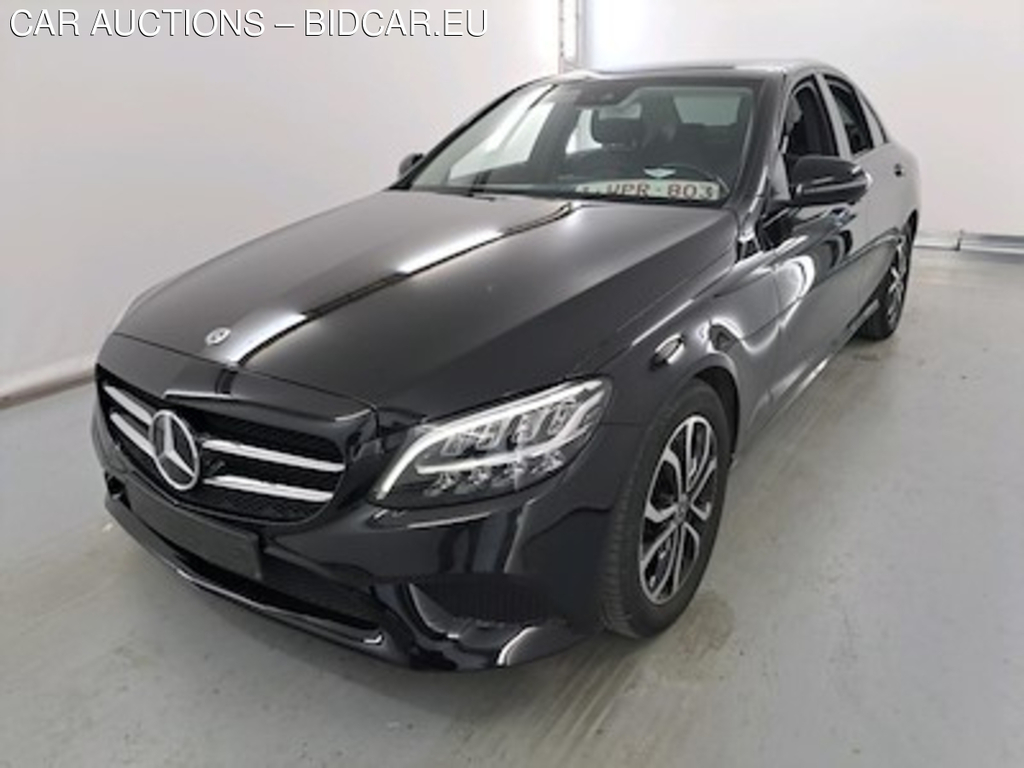 Mercedes-Benz Classe C diesel w205 - 2018 C 200 d Avantgarde int. + ext. Night