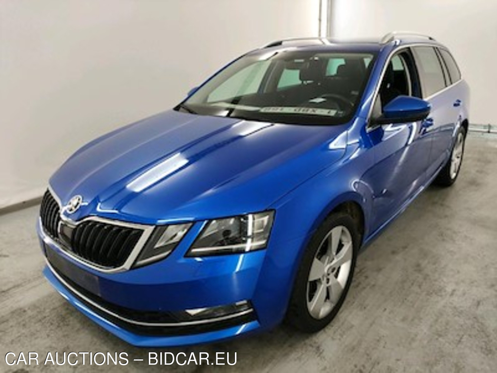 Skoda Octavia combi diesel - 2017 2.0 CR TDi Style DSG Ultimate Plus