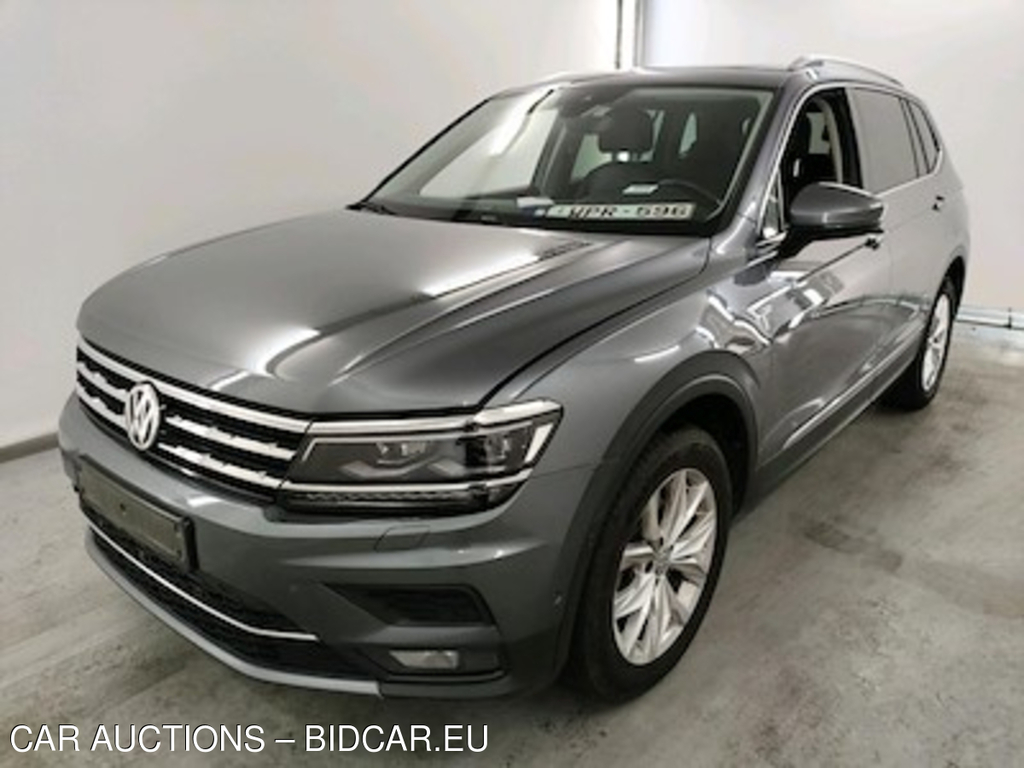 Volkswagen Tiguan allspace diesel 2.0 TDi SCR Highline DSG (EU6.2) Travel Premium 7 pl