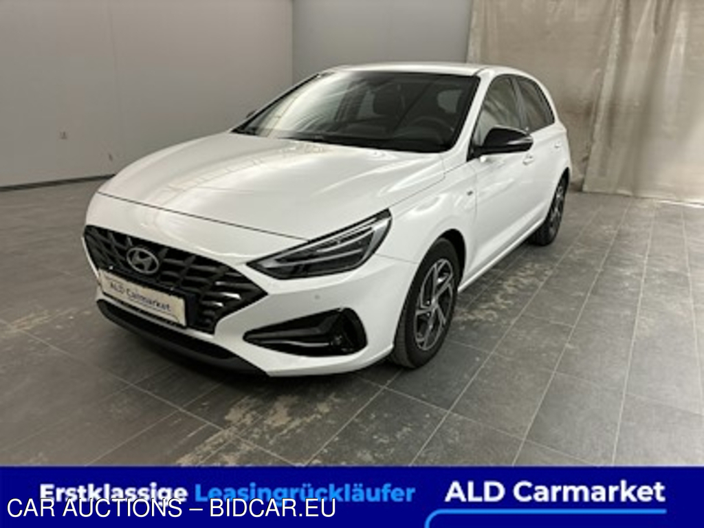 Hyundai I30 1.5 T-GDI 48V-Hybrid DCT Intro Limousine, 5-turig, Automatik, 7-Gang