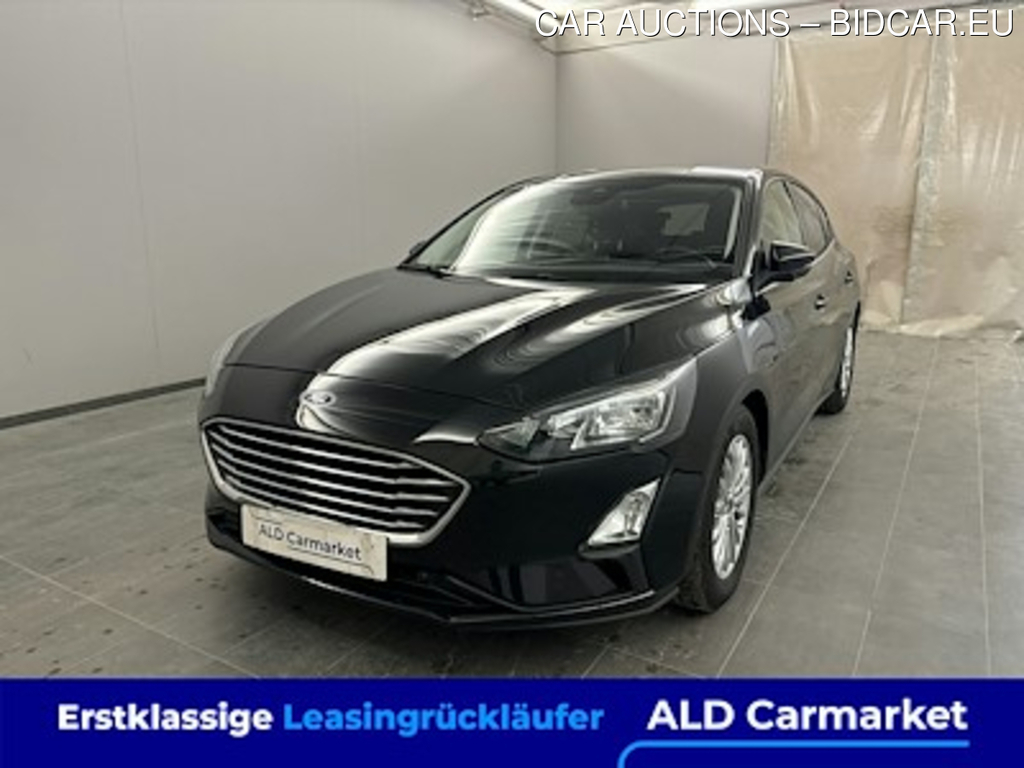 Ford Focus 1.0 EcoBoost Start-Stopp-System Aut. TITANIUM Limousine, 5-turig, Automatik, 8-Gang