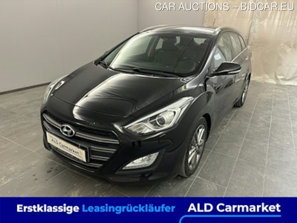 Hyundai I30 blue Kombi 1.6 CRDi DCT Premium Kombi, 5-turig, Automatik, 7-Gang