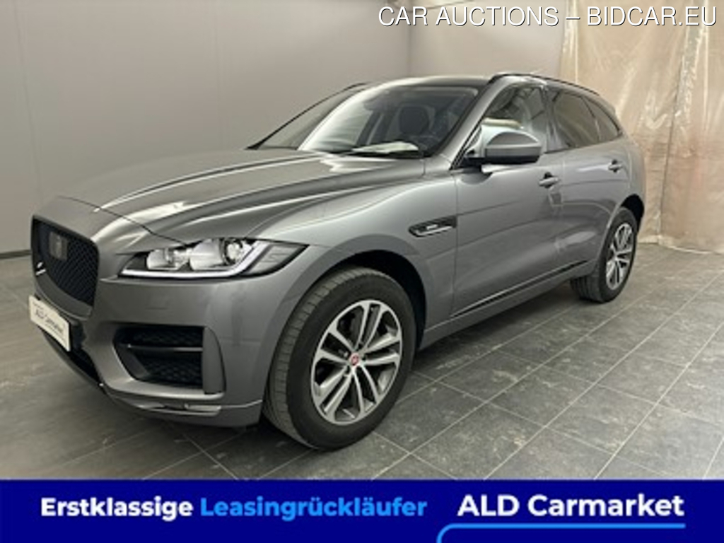 Jaguar F-Pace 20d AWD Aut. R-Sport Geschlossen, 5-turig, Automatik, 8-Gang