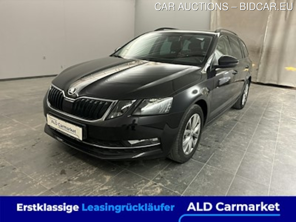 Skoda Octavia Combi 1.6 TDI DSG Style Kombi, 5-turig, Automatik, 7-Gang