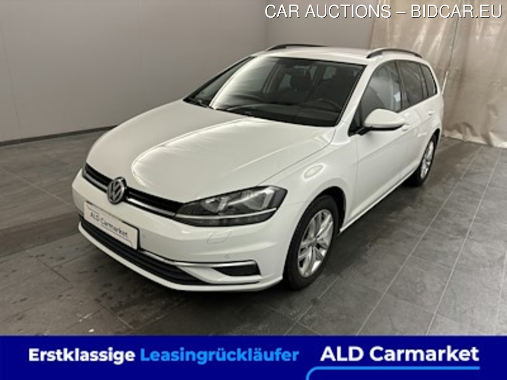 Volkswagen Golf vii VW Golf Variant 2.0 TDI SCR DSG Comfortline Kombi, 5-turig, Automatik, 7-Gang