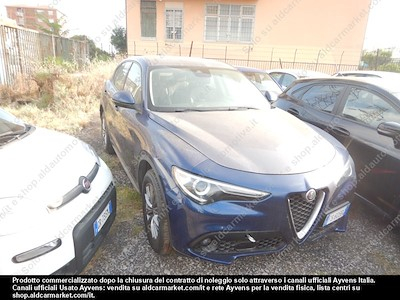 Alfa Romeo stelvio 2.2 turbo diesel -