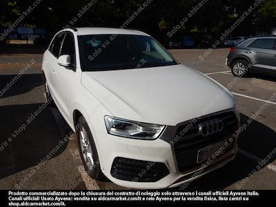 Audi Q3 2.0 tdi 135kw quattro -