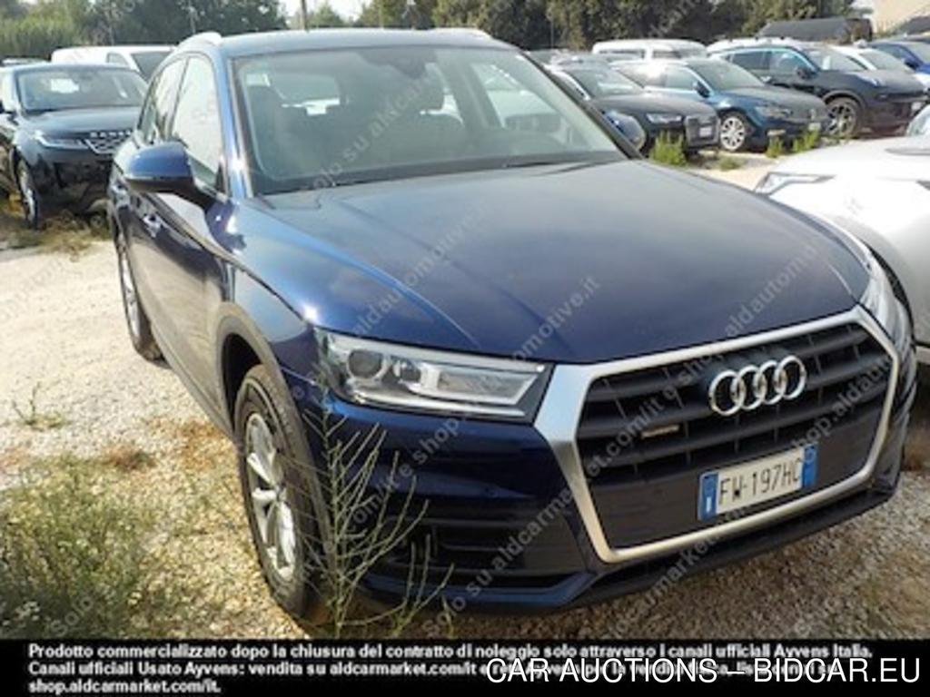 Audi Q5 40 tdi business quattro -