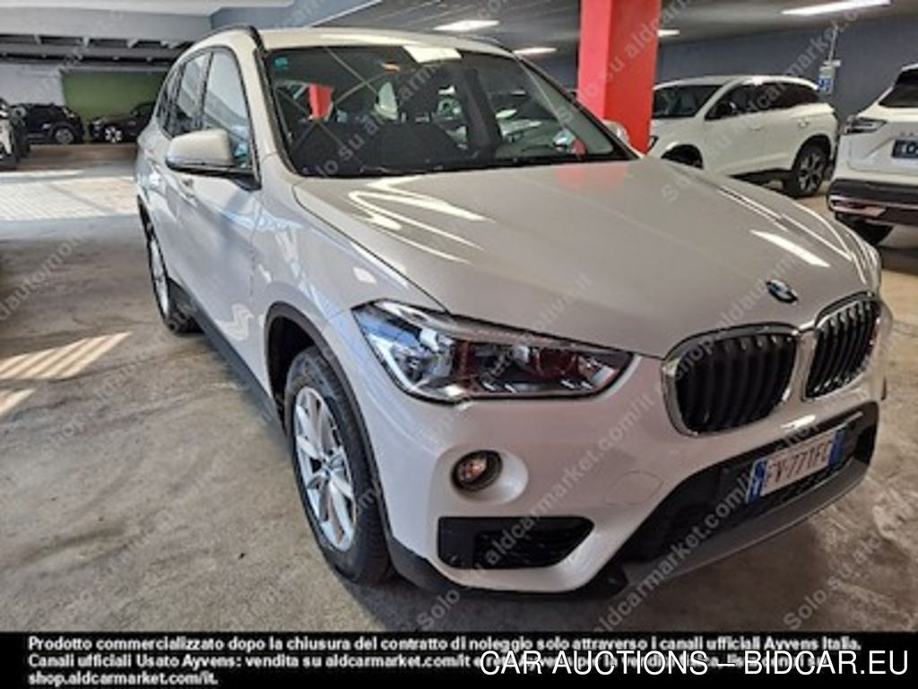 BMW X1 sdrive 18d business sport -