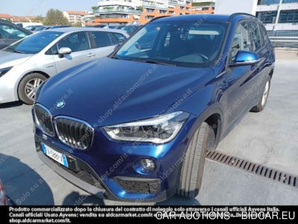 BMW X1 sdrive 18d business sport -