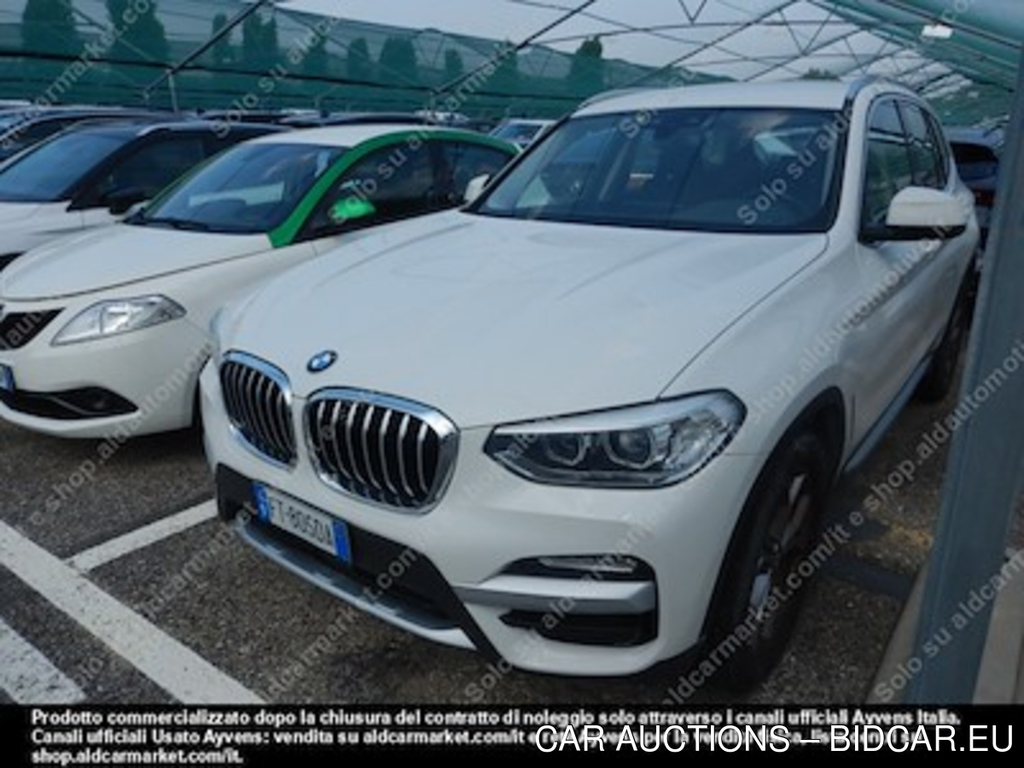 BMW X3 xdrive 20d xline sport -