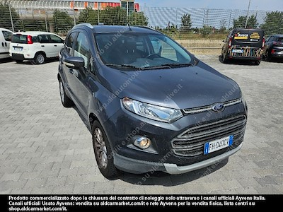 Ford ecosport 1.5 tdci 95cv titanium -