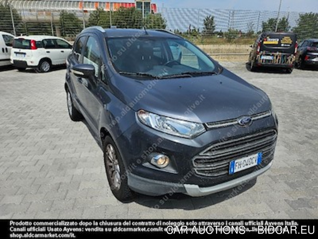 Ford ecosport 1.5 tdci 95cv titanium -