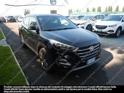 Hyundai tucson 2.0 crdi 4wd AT -