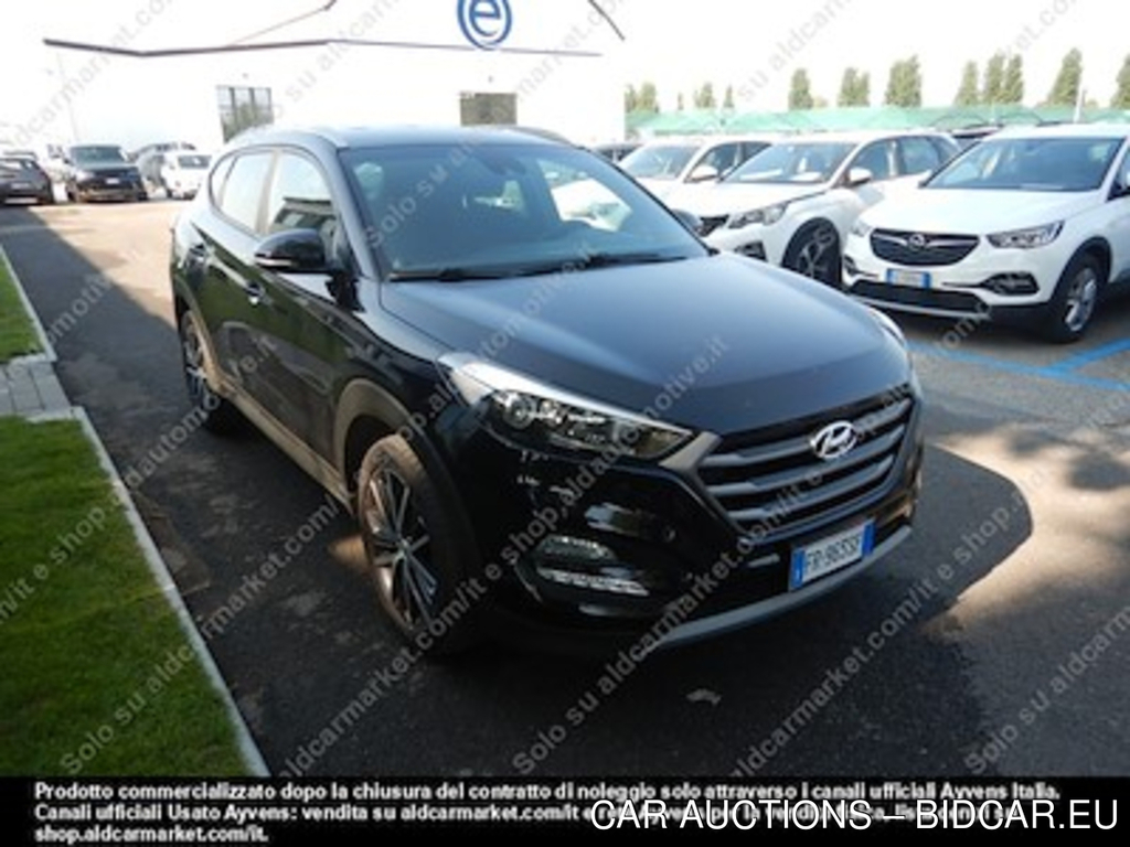 Hyundai tucson 2.0 crdi 4wd AT -