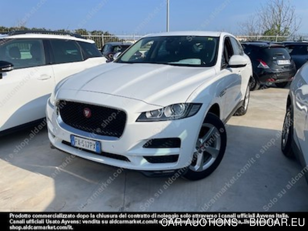 Jaguar f-pace 2.0d i4132kw prestige awd -