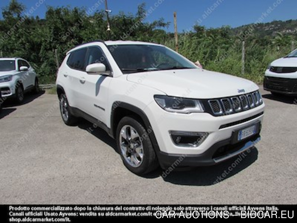 Jeep compass 2.0 mjet 103kw limited -