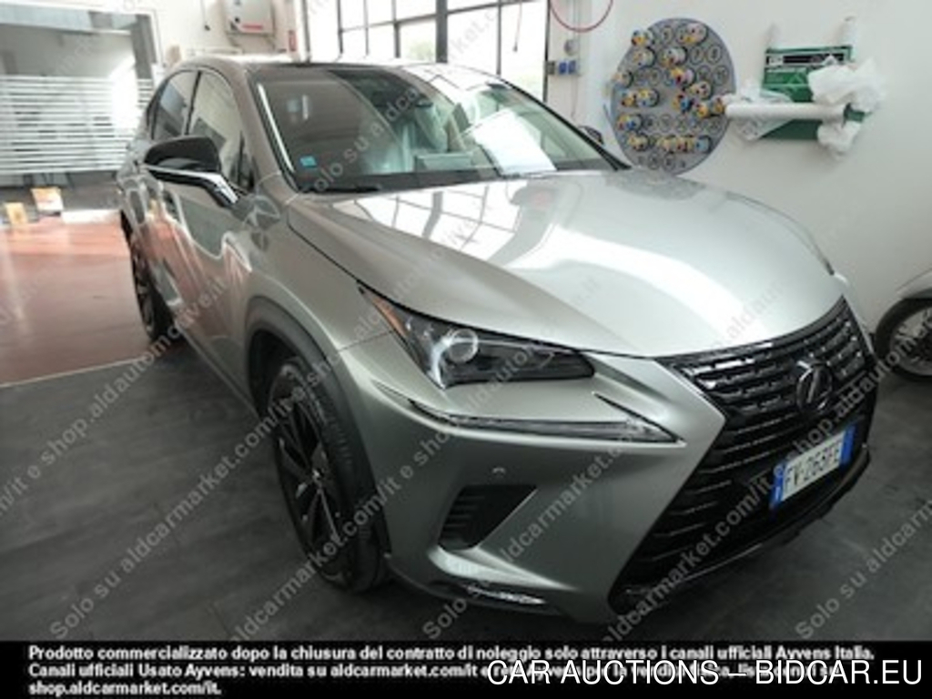 Lexus NX hybrid sport 4wd sport -