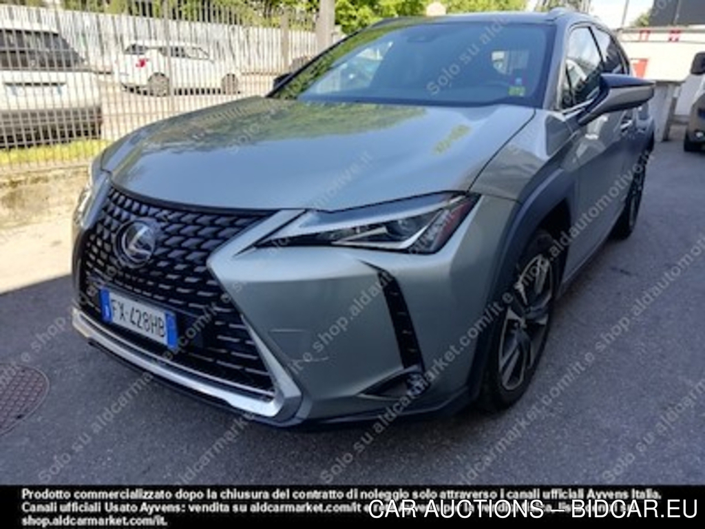 Lexus UX hybrid executive 2wd sport -