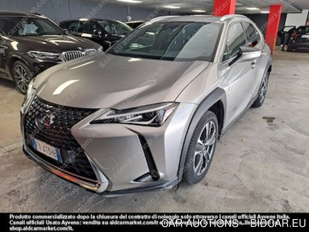 Lexus UX hybrid executive 2wd sport -